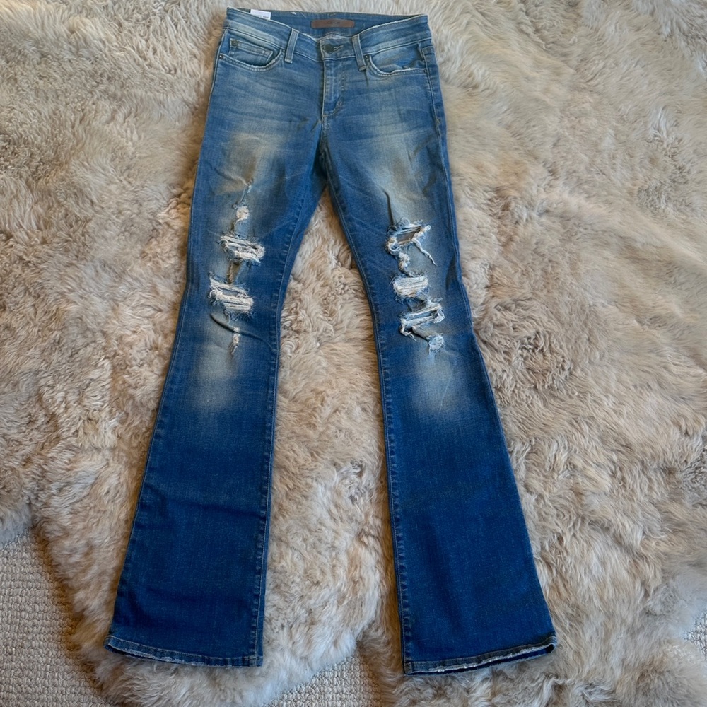 Joes Distressed Blue Women's Jeans